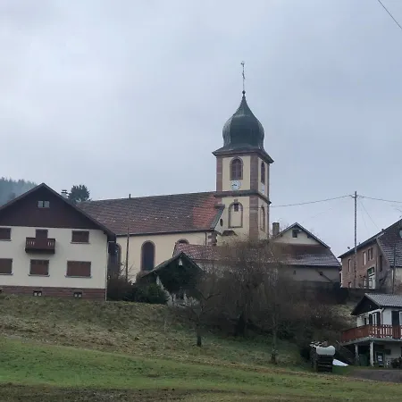 La Ferme De Manu Vila Saulxures Exterior foto