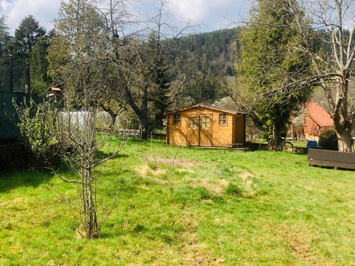 Casa de Férias La Ferme De Manu Saulxures